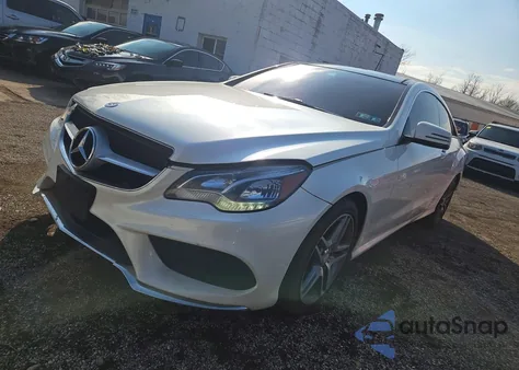 2014 Mercedes-Benz E 550 из США, поврежденный, VIN WDDKJ7DB6EF243798